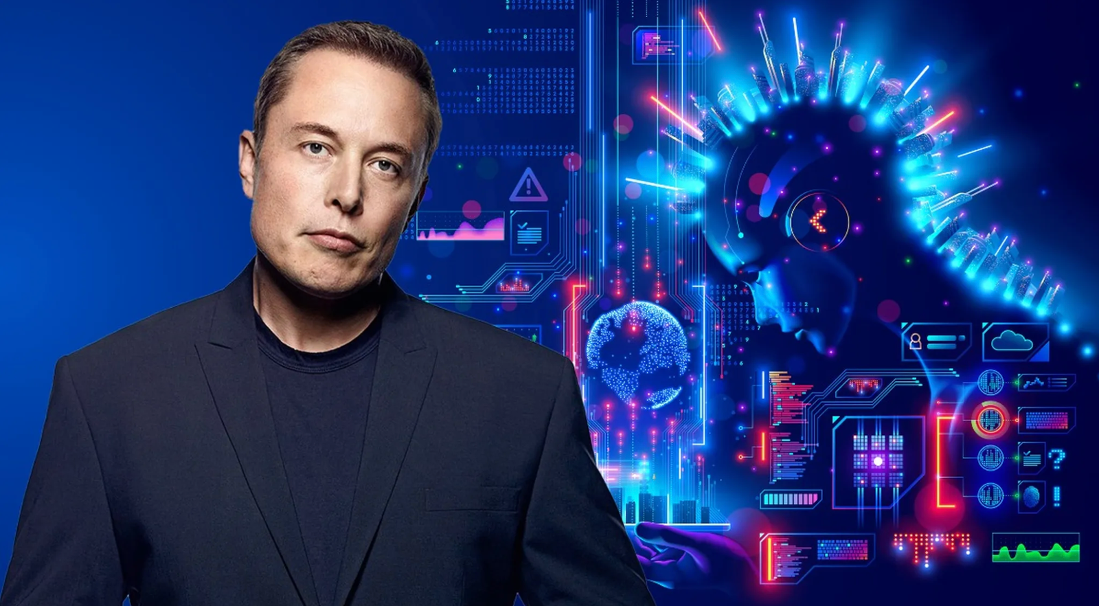 Elon Musk se burla del chatbot de IA de próxima generación Grok-1.5 con habilidades superiores de codificación y matemáticas